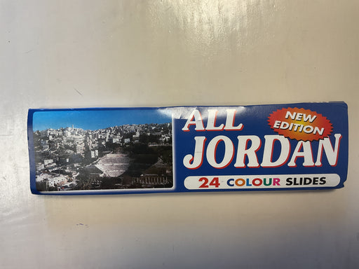 All Jordan 24 Color Slides