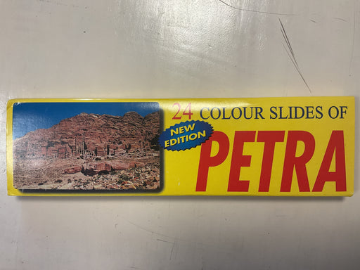 24 Color Slides of Petra