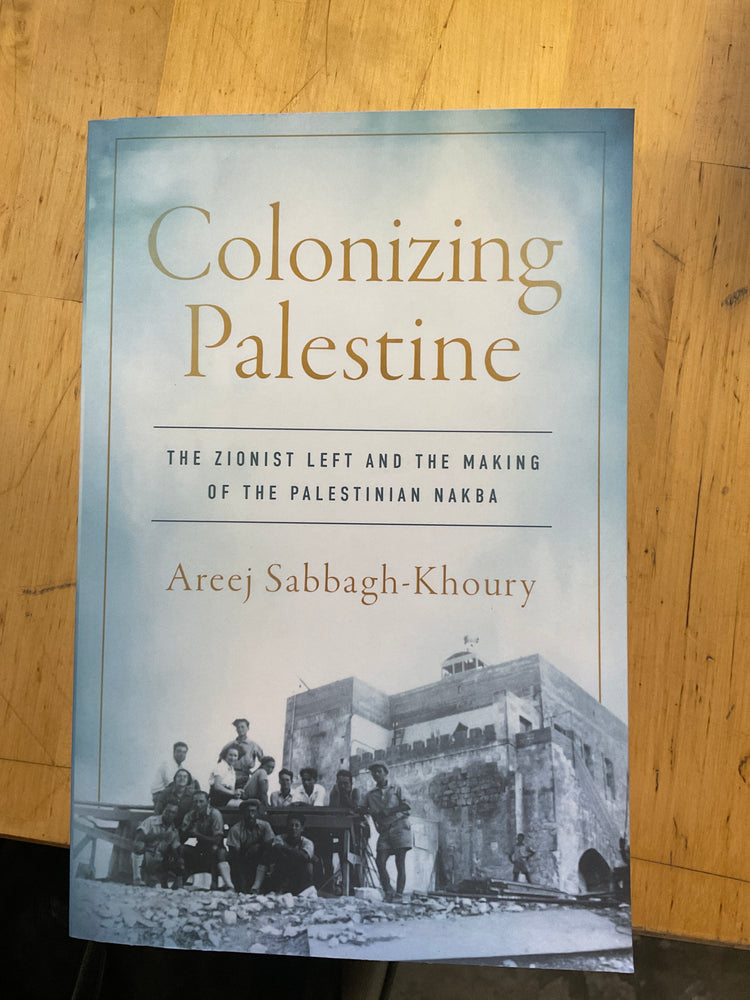 Colonizing Palestine