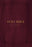 The Bible NKJV - Wine Red Color