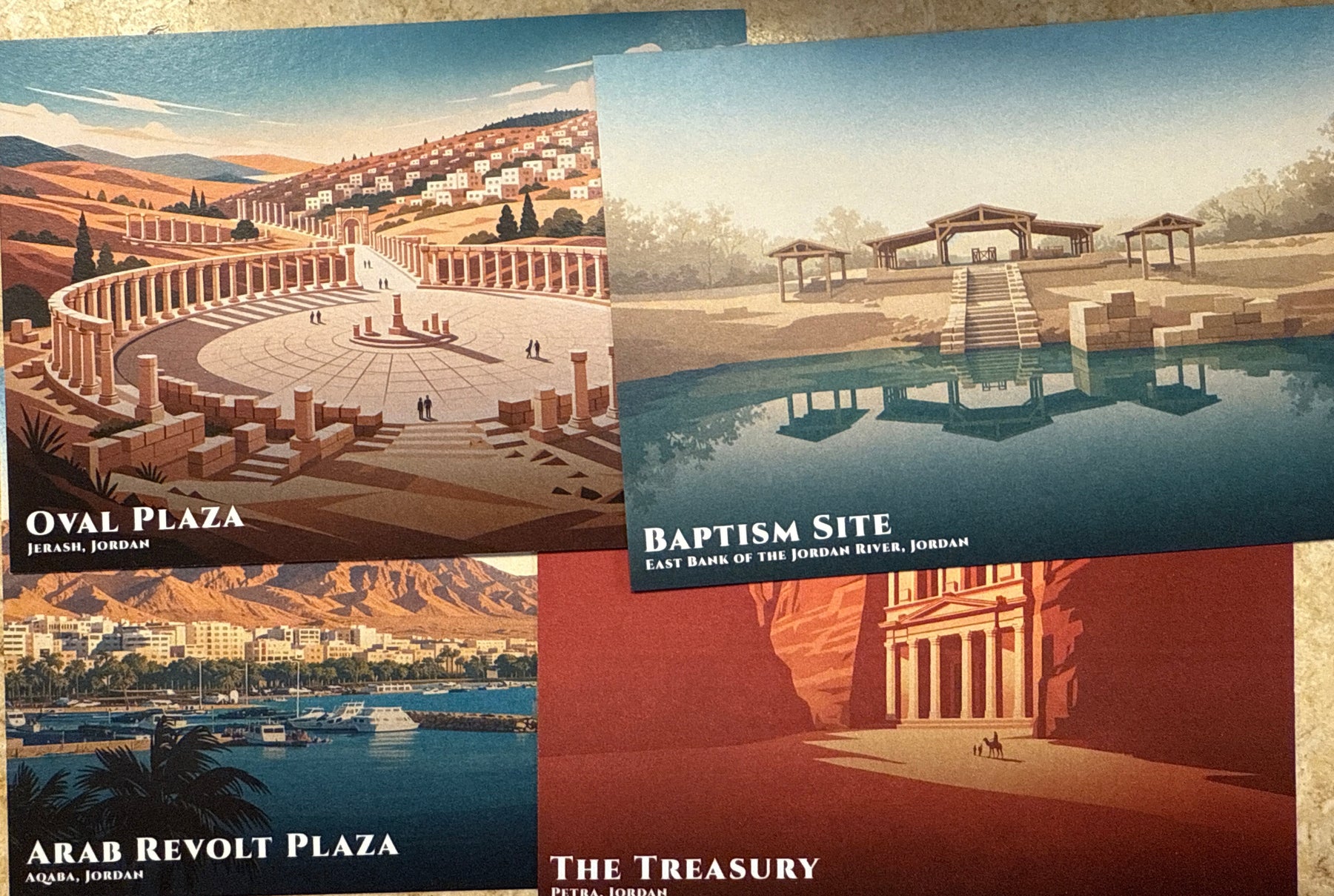 Postcards - TGBS