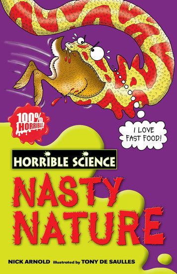 Nasty Nature (Horrible Science)