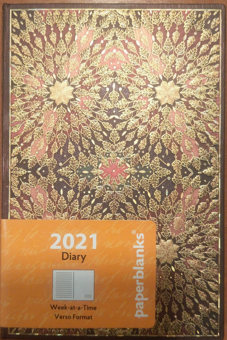 2021 Fire Flowers Diary