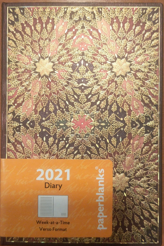 2021 Fire Flowers Diary