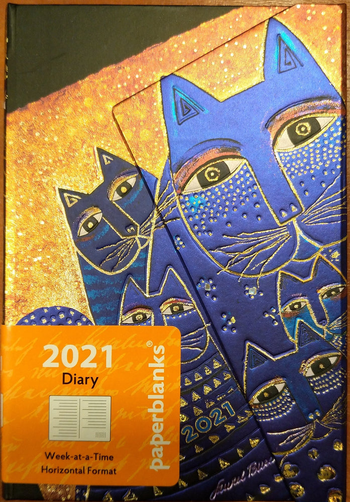 2021 Mediterranean Cats Diary