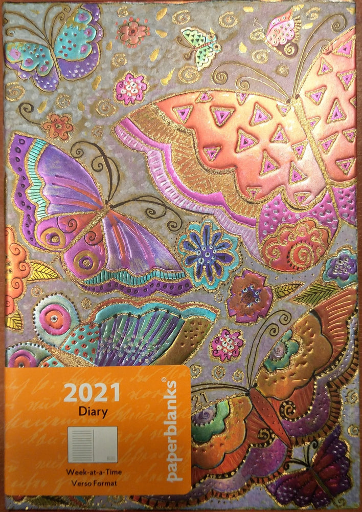 2021 Flutterbyes Diary