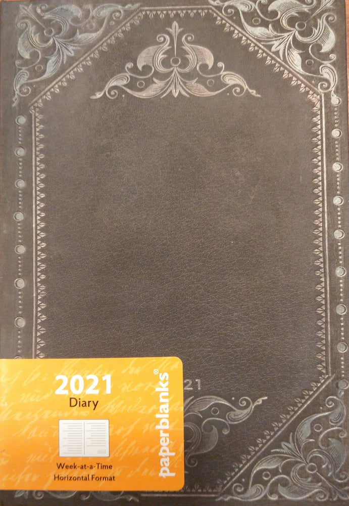 2021 Midnight Rebel Bold Diary