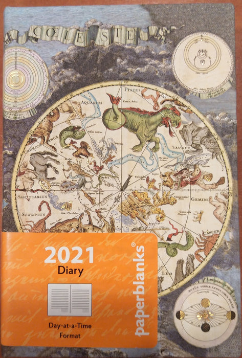 2021 Celestial Planisphere