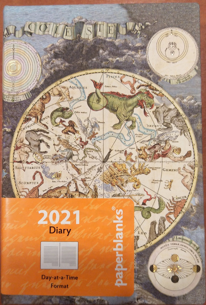 2021 Celestial Planisphere