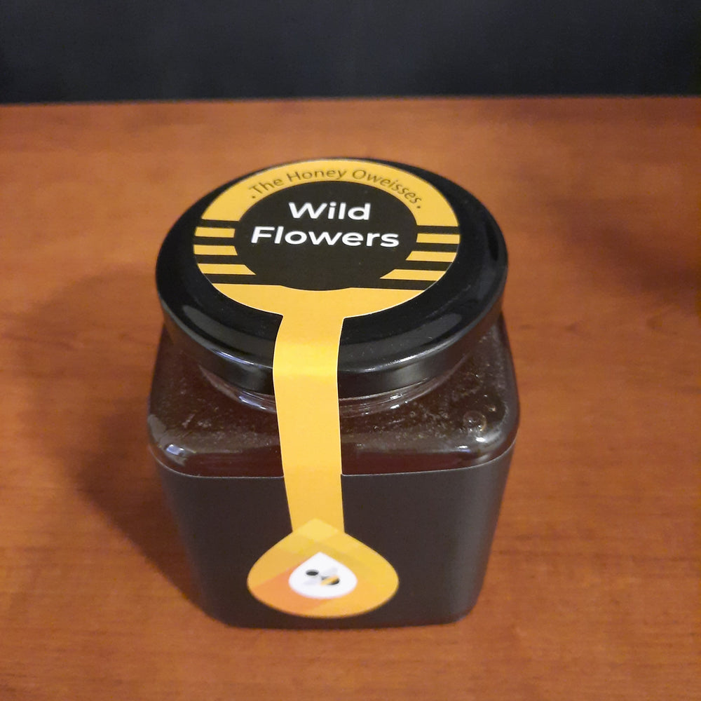 500 gm Wild Flowers - The Honey Oweisses