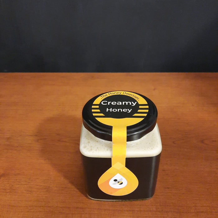 400 gm Creamy - The Honey Oweisses