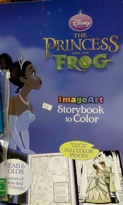 The Princess and the Frog