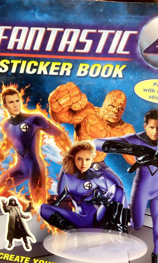 Fantastic Sticker Book