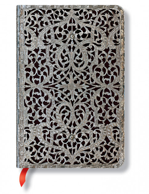 Paperblanks Silver Filigree Collection