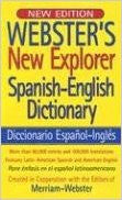 Webster's New Explorer Spanish-English Dictionary (Spanish Edition)