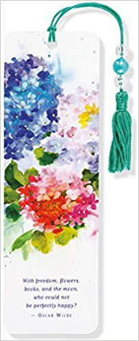 Hydrangeas Bookmark