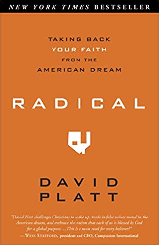Taking Back you Faith From the American Dream Radical