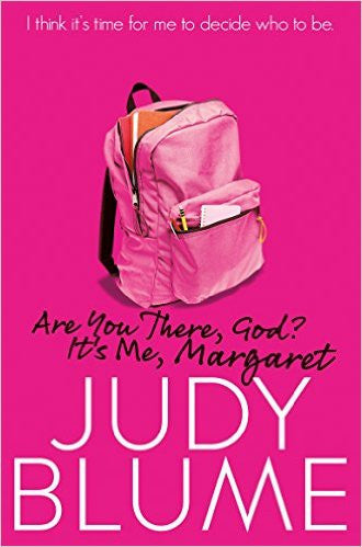 Are You There God? It's Me, Margaret. | Judy Blume | Atheneum Books for Young Readers