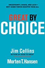 GREAT BY CHOICE