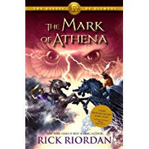 Heroes of Olympus, The Book Three The Mark of Athena (The Heroes of Olympus)