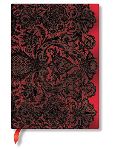 Paperblanks Lace Allure Rouge