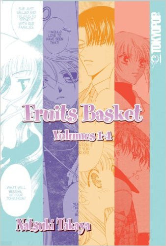 Fruits Basket, Vols. 1-4 | Natsuki Takaya | TokyoPop