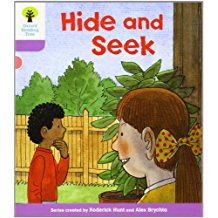 Oxford Reading Tree: Level 1+: First Sentences: Hide and Seek