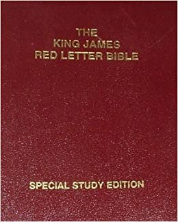 The King James Red Letter Bible