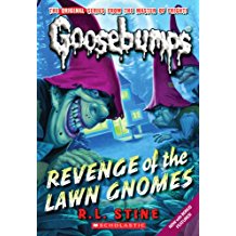 Goosebumps Revenge of Lawn Gnomes