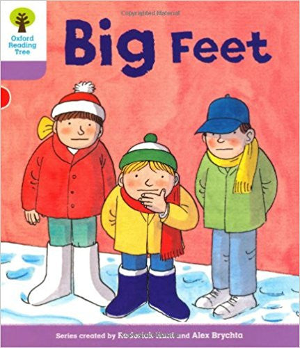 Big Feet | Roderick Hunt | Oxford University Press Big Feet | Roderick Hunt | Oxford University Press