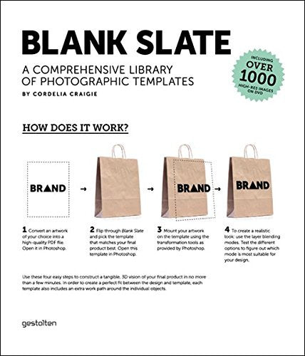Blank Slate: A Comprehensive Library of Photographic Dummies | Cordelia Craigie | Gestalten; Har/Cdr edition