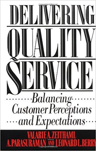 Delivering Quality Service