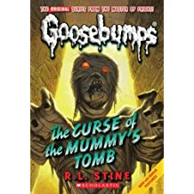 Goosebumps Curse of the mummy