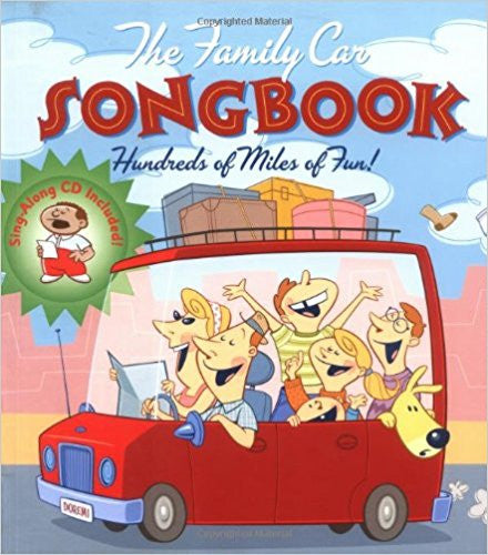 Family Car Song Book | Jason Tharp | Running Press Family Car Song Book | Jason Tharp | Running Press