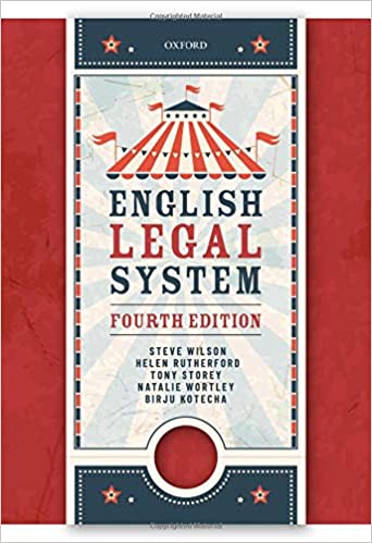 English Legal System - 4th Edition