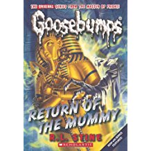 Goosebumps Return of the Mummy