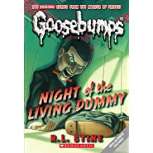 Goosebumps Night of the Living Dummy