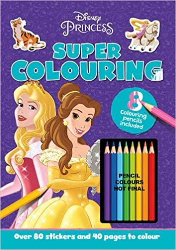 Disney Super Colouring