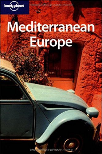 Lonely Planet Mediterranean Europe