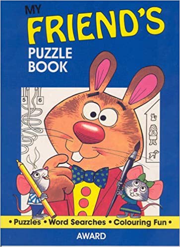 My Friend's Puzzle Book |