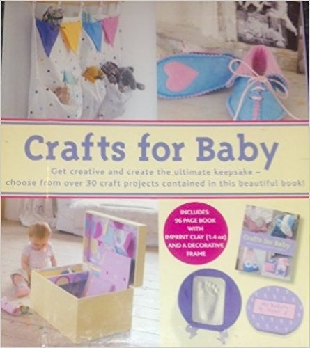 Crafts for Baby Get creative and create unlimited keepsake