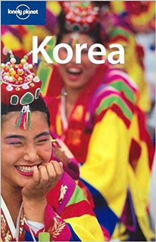 Lonely Planet Korea