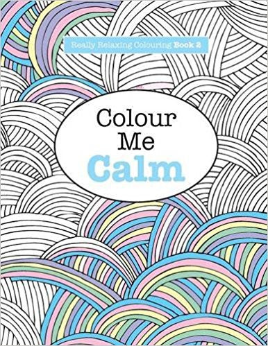Really RELAXING Colouring Book 2 | Elizabeth James | Kyle Craig Publishing Ltd