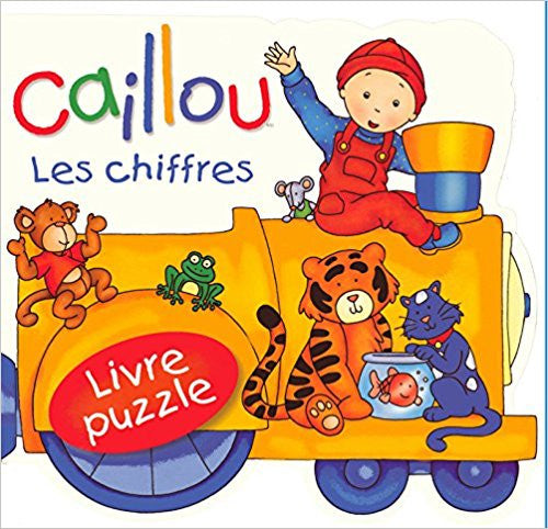 Caillou Les Chiffres