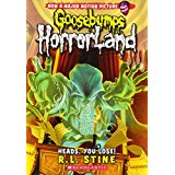 Goosebumps Heads You Lose | R. L. Stine | Scholastic Paperbacks Goosebumps Heads You Lose | R. L. Stine | Scholastic Paperbacks
