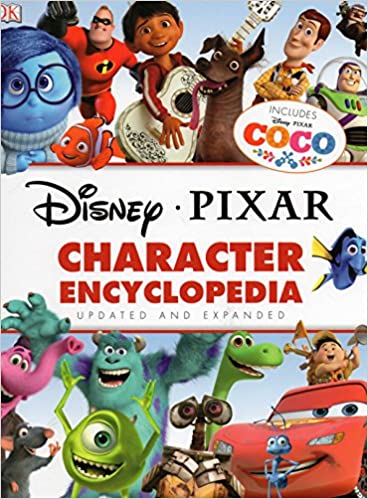 Character Encyclopedia - Disney