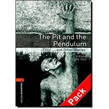 Oxford Bookworms Library: Pit and the Pendulum and Other Stories Audio Pack: Level 2: 700-Word Vocabulary