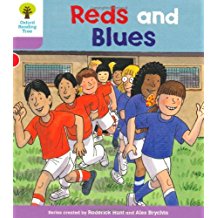Oxford Reading Tree: Level 1+: First Sentences: Reds and Blues