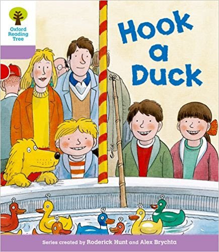Hook a Duck. Roderick Hunt, Gill Howell