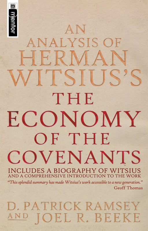 Analysis Of Herman Witsius's The Economy of The Covenants